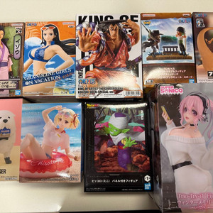 5. 드래곤볼 원피스 귀멸의칼날 미소녀 짱구 디즈니 등 피규어