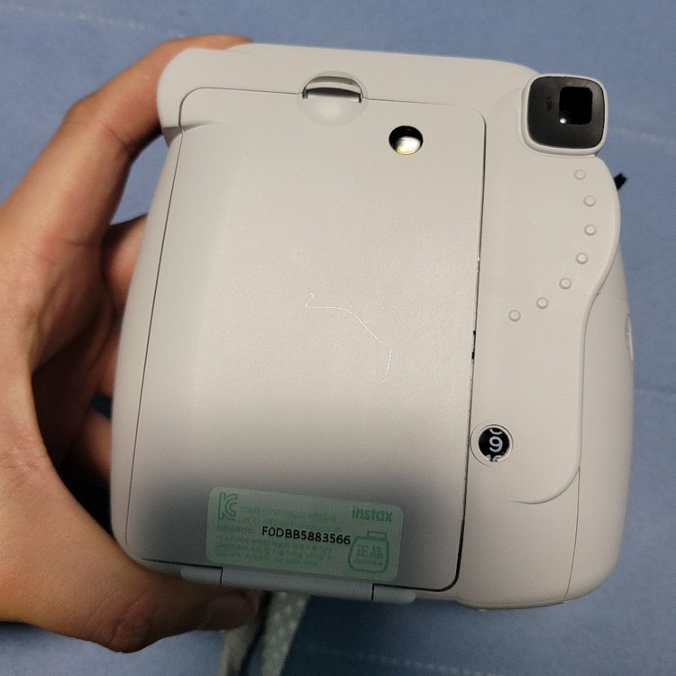 후지 인스탁스 미니9 폴라로이드 즉석카메라 이미지