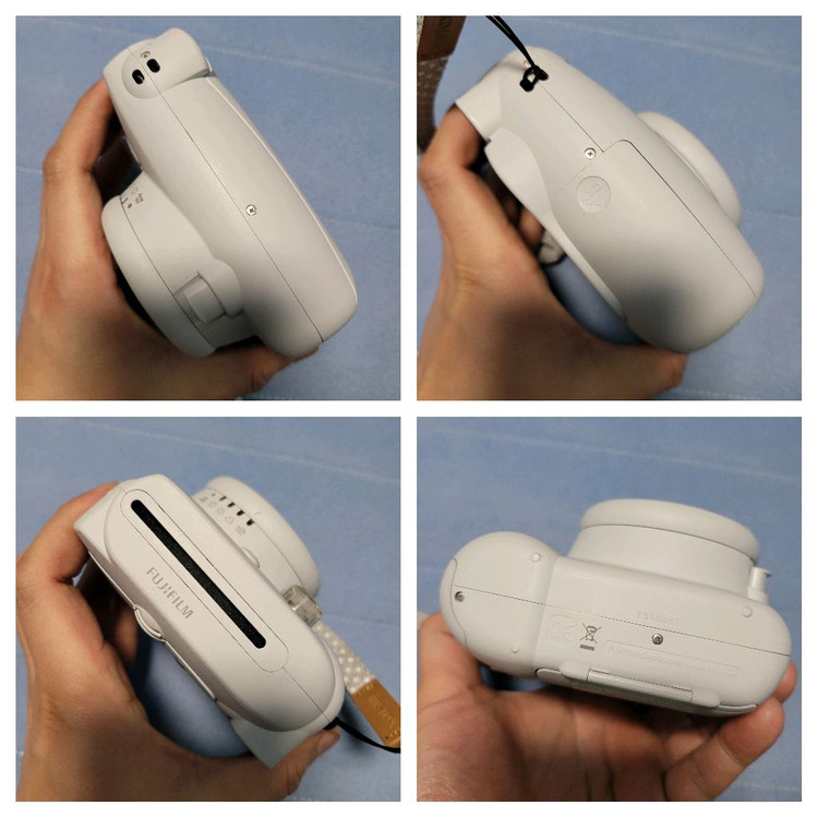 후지 인스탁스 미니9 폴라로이드 즉석카메라 이미지