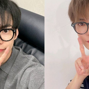 마노모스 클라우드 c1 nct 도영 안경 이미지