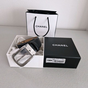 샤넬 남성벨트 95 풀박스 정품