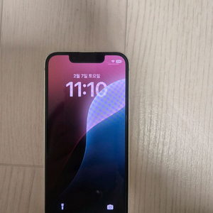 애플 아이폰13미니 스타라이트 128기가 팝니다