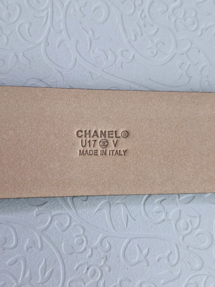 샤넬 남성벨트 95 정품입니다--2