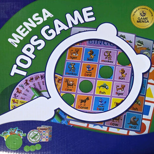 사고력 문제해결력 발달놀이 게임멘사 탑스게임