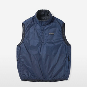 디스이즈네버댓 Insulated Reversible Vest Navy