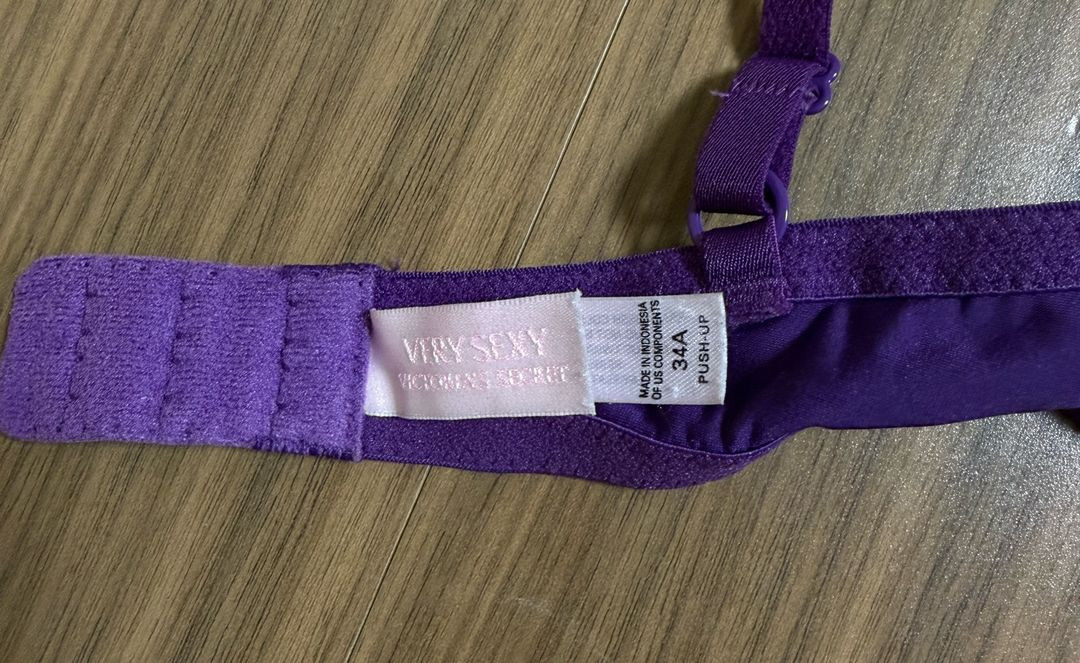 빅토리아 시크릿 Very Sexy 푸쉬업 브라 34A--2