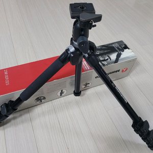 명품 삼각대 맨프로토 MT293A4 과 볼헤드 494RC2
