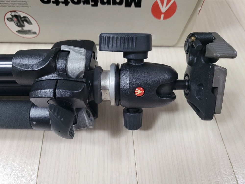 명품 삼각대 맨프로토 MT293A4 과 볼헤드 494RC2--3