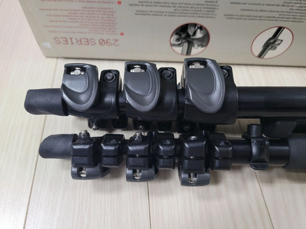 명품 삼각대 맨프로토 MT293A4 과 볼헤드 494RC2--4