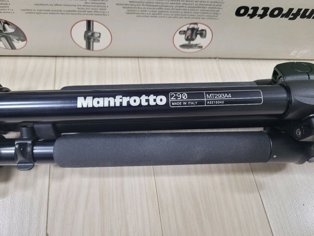 명품 삼각대 맨프로토 MT293A4 과 볼헤드 494RC2--6