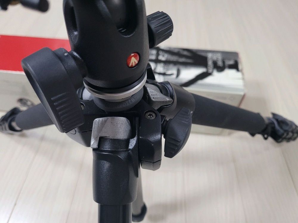 명품 삼각대 맨프로토 MT293A4 과 볼헤드 494RC2--7