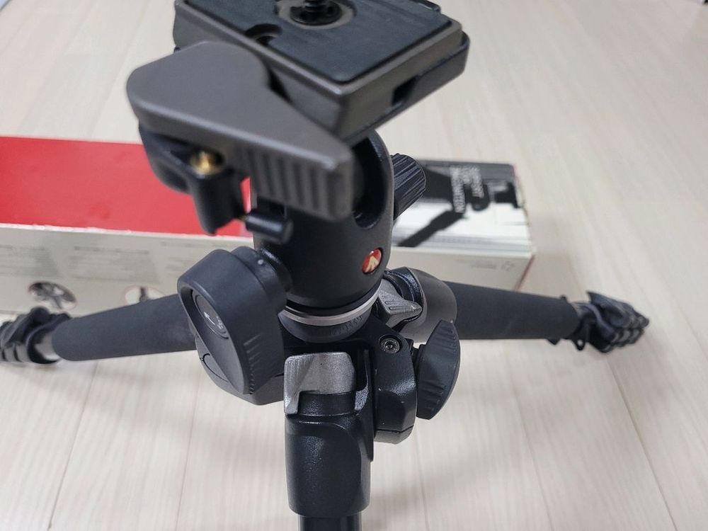 명품 삼각대 맨프로토 MT293A4 과 볼헤드 494RC2--8