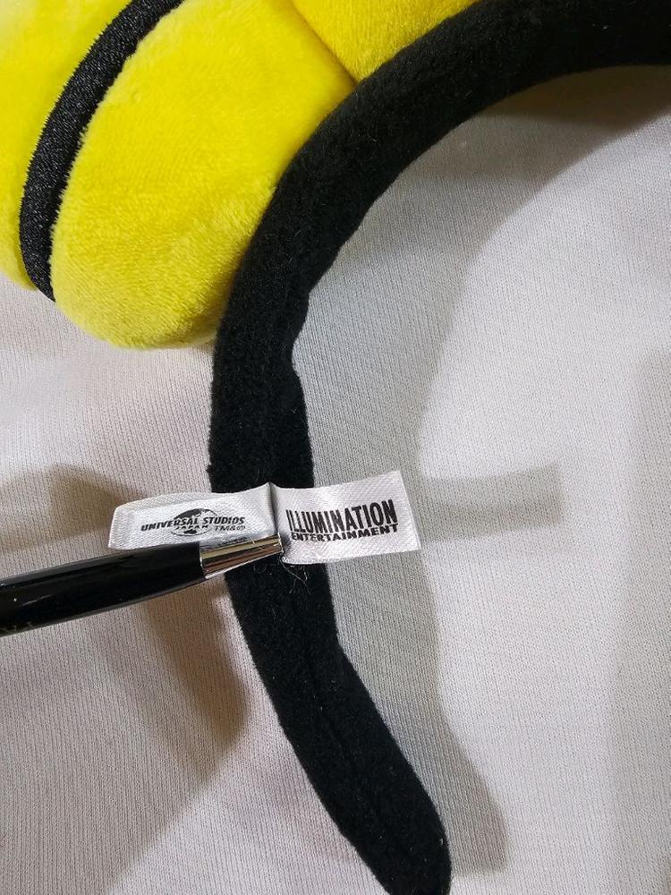 유니버셜 스튜디오 재팬 usj 미니언즈 머리띠 헤어밴드 빈티지 굿즈 캐릭터 이미지