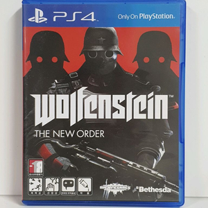 ps4 울펜슈타인 더 뉴 오더
