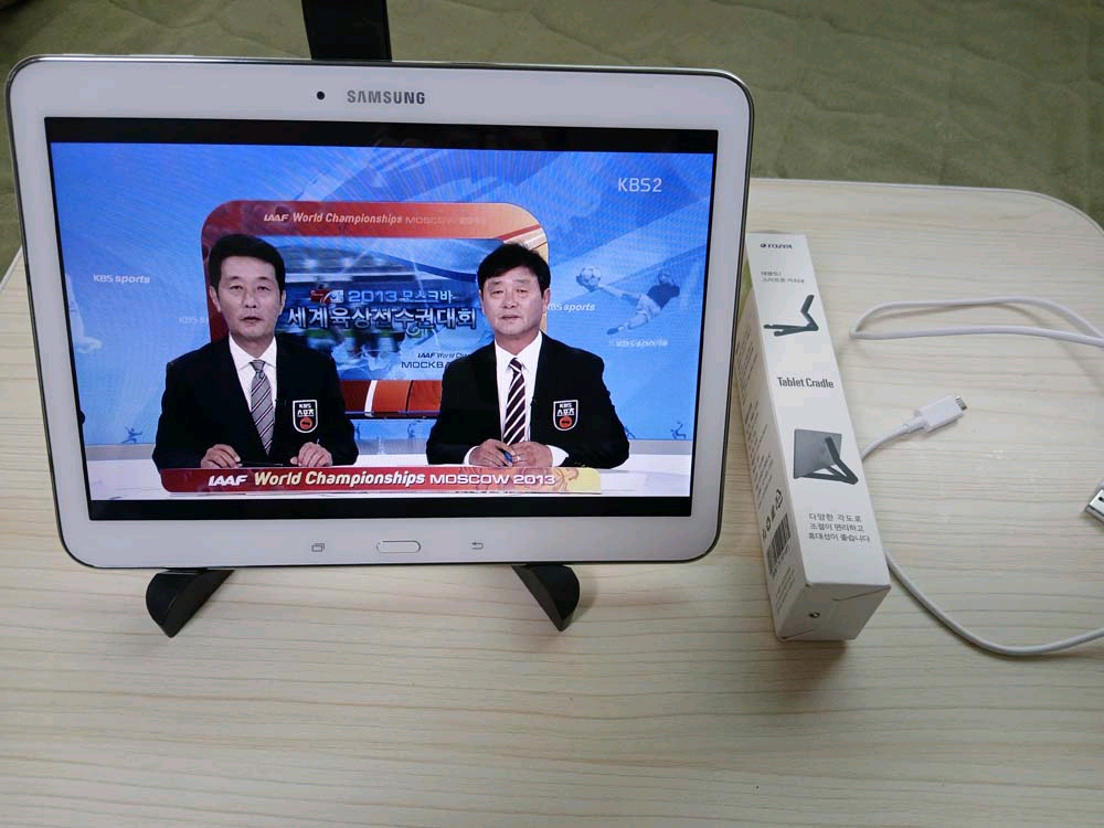 삼성 갤럭시 태블릿 팝니다 (상태 아주 깨끗함)--5