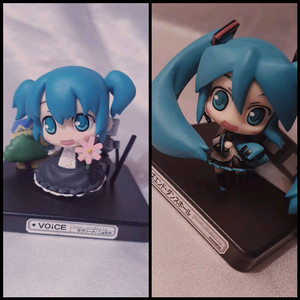 하츠네 미쿠 고전 순정 오리지널 미소녀 피규어 일괄 이미지