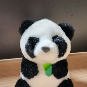 더현대서울 푸바오 인형 키링