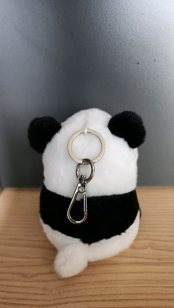 더현대서울 푸바오 인형 키링--1