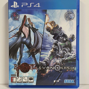 ps4 베요네타 & 뱅퀴시 합본