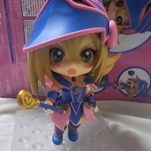 유희왕 넨도로이드 1596 블랙매지션 걸