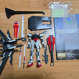 MG 1/100 스트라이크 건담 I.W.S.P 건프라 프라모델 가조립