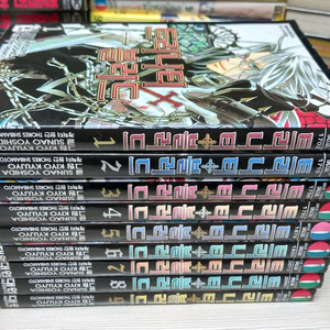 트리니티블러드 1-9 이미지