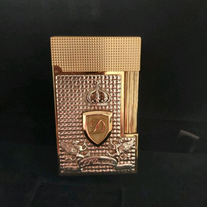 [새상품,한정판,백화점판] 듀퐁라이터 리미티드 에디션 호텔 파티큘리에 금장 쌍불 듀퐁라이타