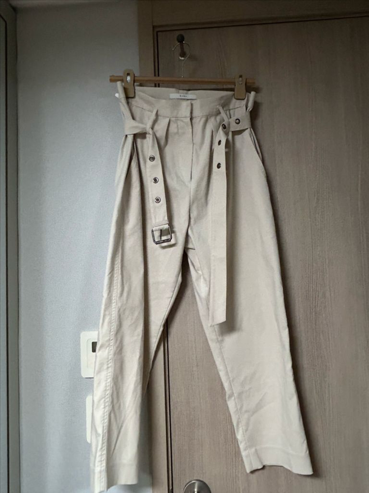 R2W 하이웨이스트 팬츠--3