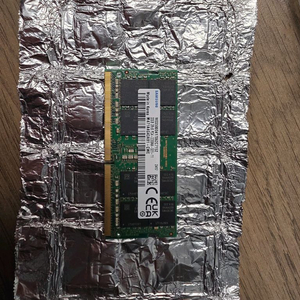DDR4 메모리32GB 노트북용 이미지