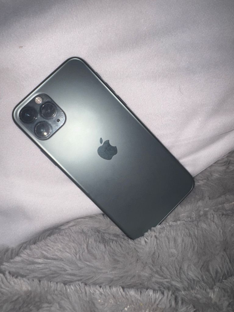 S급아이폰11프로 64기가 미드나이트그린 배터리 91%--2