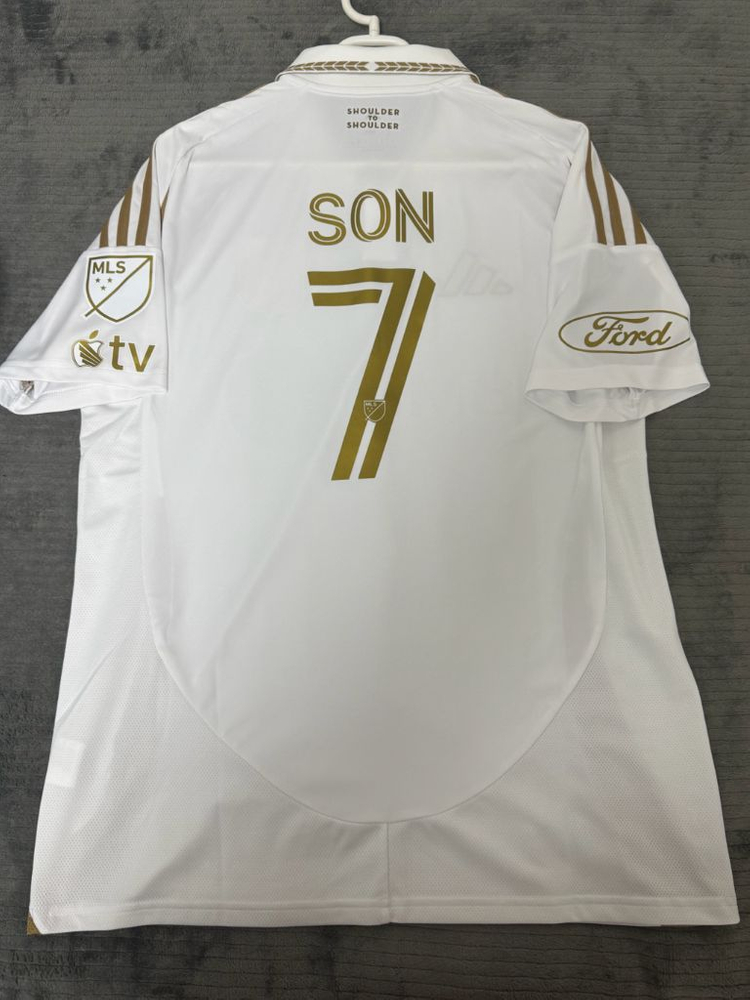 25/26 손흥민 유니폼 (LAFC) 어웨이 팝니다.--1