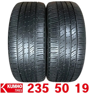 235 50 19(중고)금호타이어 크루젠 프리미엄 2본셋트가격 이미지