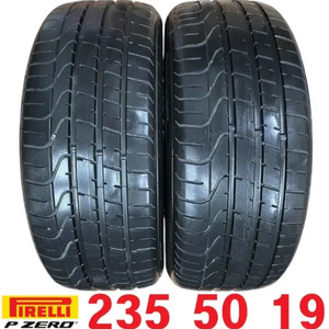 235 50 19 (중고) 피렐리 P ZERO 2본세트가격 이미지