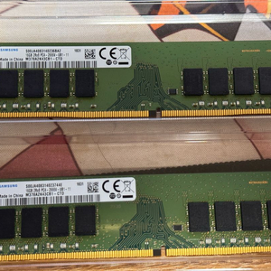 삼성 DDR4 16GB PC4-21300 1개