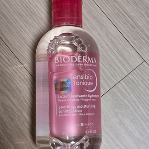 바이오더마 센시비오 토너 250ml 미개봉