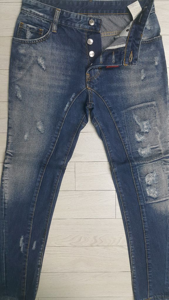 디스퀘어드2(이태리판) 바이커진 30인치(No.20)드라이완료! 이미지