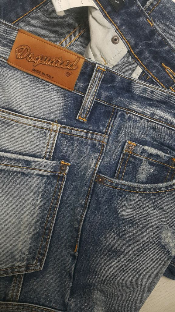 디스퀘어드2(이태리판) 바이커진 30인치(No.20)드라이완료! 이미지