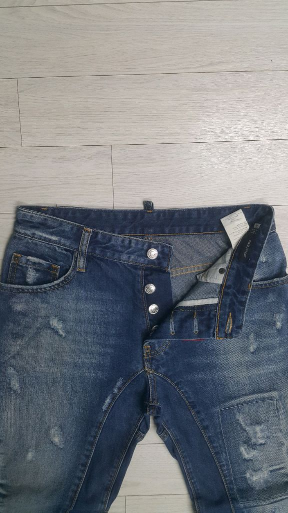 디스퀘어드2(이태리판) 바이커진 30인치(No.20)드라이완료! 이미지