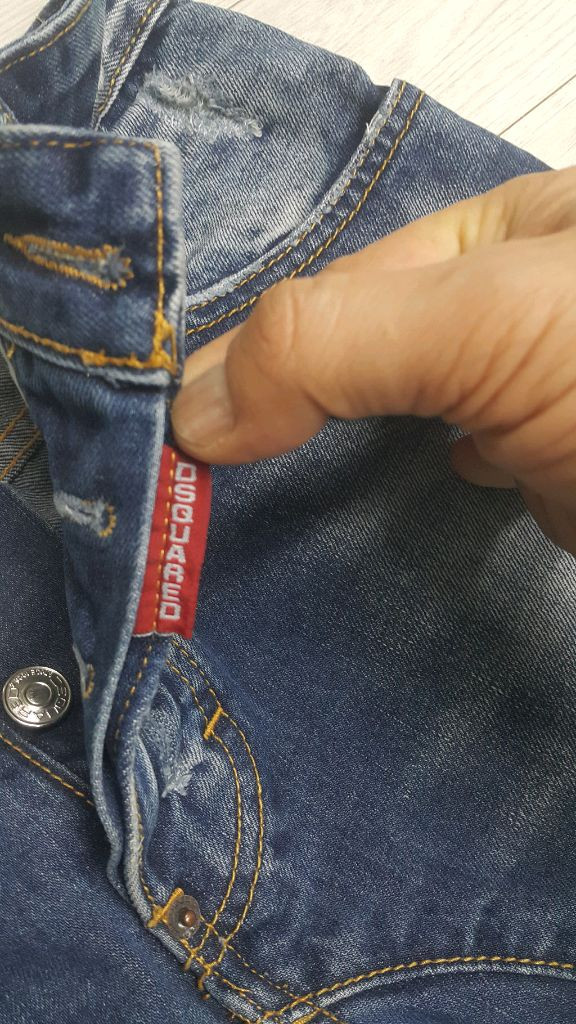 디스퀘어드2(이태리판) 바이커진 30인치(No.20)드라이완료! 이미지