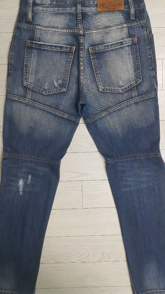 디스퀘어드2(이태리판) 바이커진 30인치(No.20)드라이완료! 이미지