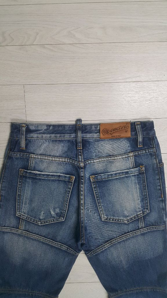 디스퀘어드2(이태리판) 바이커진 30인치(No.20)드라이완료! 이미지