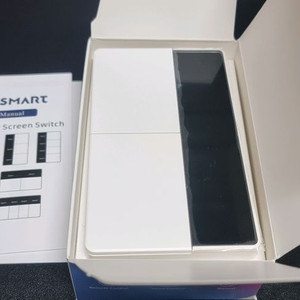 제미스마트 DIY 디스플레이 스마트 스위치 2구