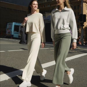 안다르 에어쿨링 세미 와이드 레깅스