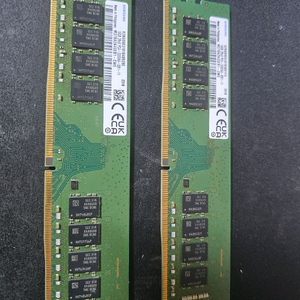 삼성 DDR4 16GB 메모리 2개 세트