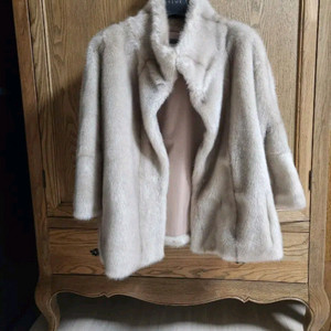 마리끌레르 프리미엄라인밍크 코트