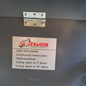 팔콘 10인치 테이블쏘 톱다이 이미지