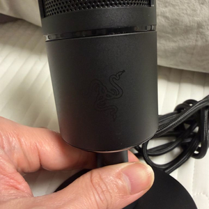 Razer Seiren x 마이크 블랙