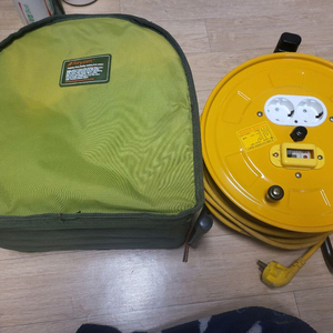 전선 릴선 릴콘 + 가방