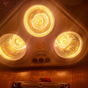 대동 3구 전기 욕실 히터 DD-800