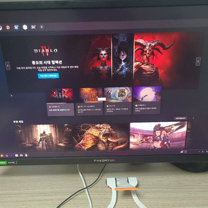 에이서 프레데터 27인치 4K 144hz 게이밍 모니터 (정가 115만) 이미지